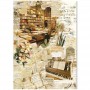 Rice Paper A5 MIXED 8/Pkg Seventies
