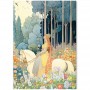 Rice Paper A5 MIXED 8/Pkg Courtly Love