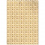 Rice Paper A5 MIXED 8/Pkg Seventies