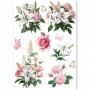 Rice Paper A5 MIXED 8/Pkg Courtly Love