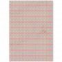 Rice Paper A5 MIXED 8/Pkg Courtly Love