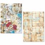 Rice Paper A5 MIXED 8/Pkg The sound of spring