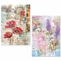 Rice Paper A5 MIXED 8/Pkg The sound of spring