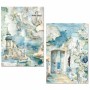 Rice Paper A5 MIXED 8/Pkg Edge of the Ocean