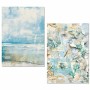 Rice Paper A5 MIXED 8/Pkg Edge of the Ocean