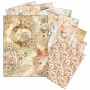 Rice Paper A5 MIXED 8/Pkg Lost in Time