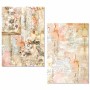 Rice Paper A5 MIXED 8/Pkg Lost in Time
