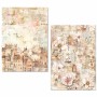 Rice Paper A5 MIXED 8/Pkg Lost in Time