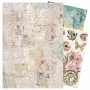 Rice Paper A3 MIXED 3/Pkg The sound of spring