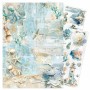 Rice Paper A3 MIXED 3/Pkg Edge of the Ocean