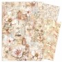 Rice Paper A3 MIXED 3/Pkg Lost in Time