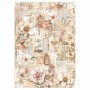 Rice Paper A3 MIXED 3/Pkg Lost in Time