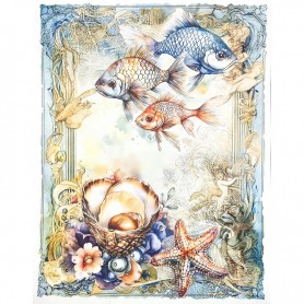 Papel arroz CADENCE Lora Art A3