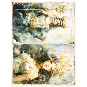 Papel Arroz CADENCE Lora Art A3