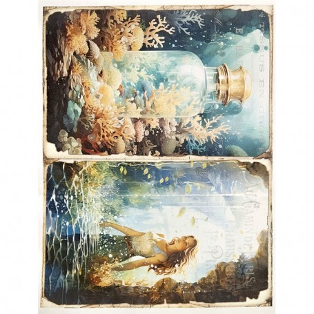 Papel arroz CADENCE Lora Art A3