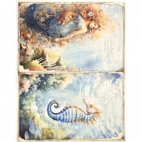 Papel arroz CADENCE Lora Art A3