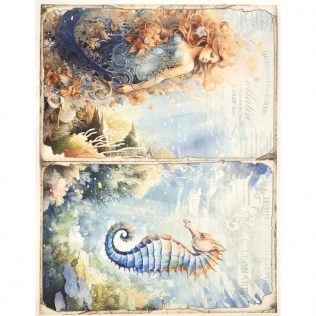 Papel arroz CADENCE Lora Art A3