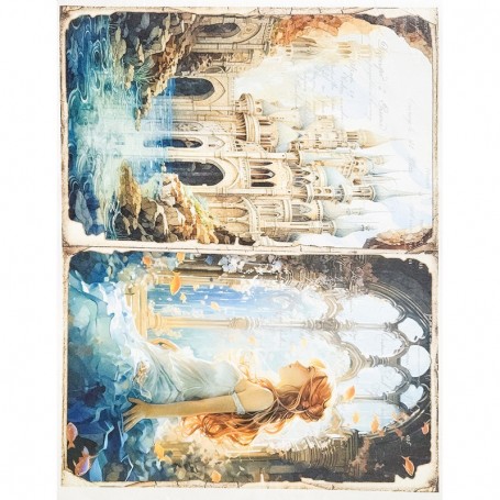 Papel arroz CADENCE Lora Art A3