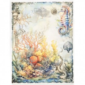 Papel arroz CADENCE Lora Art  A3