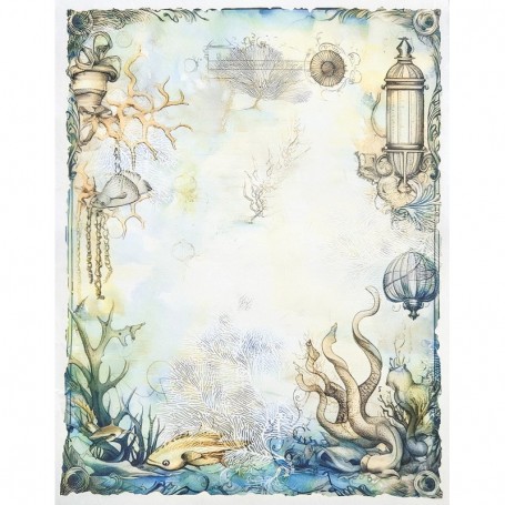 Papel arroz CADENCE Lora Art A3