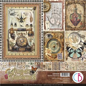 Colección Ciao Bella Cabinet of curiosities Pad 12"x12"