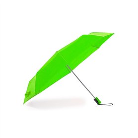 Paraguas Verde Plegable.