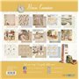 Colección 30 Papeles Scrap Mini doble cara "Buen Camino" 180gr 6″x 6″ 