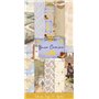 Colección Scrapbooking "Buen Camino" 10 Papeles 180gr 15x30cm