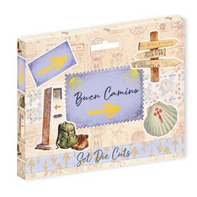 Die Cuts "Buen Camino" 17 pzs 300gr.