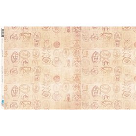 Papel Arroz 54x33 cm 25-30 gr. (Buen Camino  II)