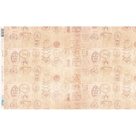 Papel Arroz 54x33 cm 25-30 gr. (Buen Camino  II)