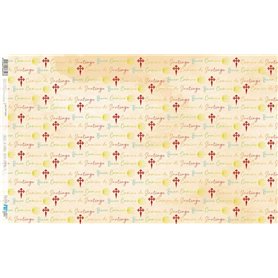Papel Arroz 54x33 cm 25-30 gr. (Buen Camino VI)