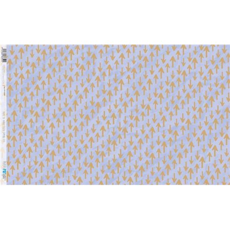 Papel Arroz 54x33 cm 25-30 gr. (Buen Camino VIII)