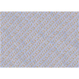 Tela Encuadernar Decorada 70x50cm  (Buen Camino III)