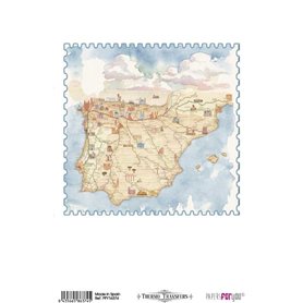 Thermo Transfers 20x30cm (Buen Camino I)