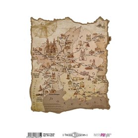 Thermo Transfers 20x30cm (Buen Camino II)