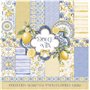 Colección 12 Papeles Scrap doble cara 180gr 12''x12'' (Dolce Vita)