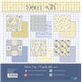 Colección 24 Papeles Scrap Mini doble cara "Dolce Vita" 180gr 6″x 6″ 