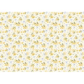 Tela Encuadernar Decorada 70x50cm (Dolce Vita II)