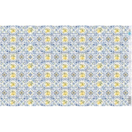 Papel Arroz 54x33 cm 25-30 gr. (Dolce Vita III)