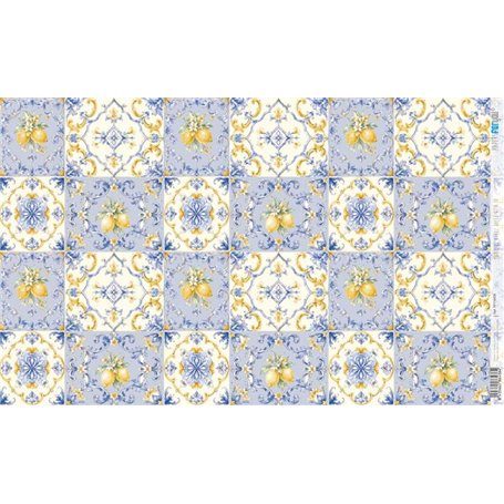 Papel Arroz 54x33 cm 25-30 gr. (Dolce Vita IV)