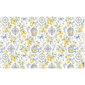Papel Arroz 54x33 cm 25-30 gr. (Dolce Vita V)