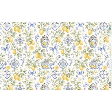 Papel Arroz 54x33 cm 25-30 gr. (Dolce Vita V)