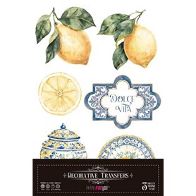 Decorative transfers "Dolce Vita II" 20x30cm