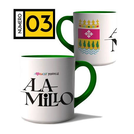 Taza Arraigo Escudo Alamillo
