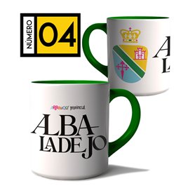 Taza Arraigo Escudo Albadalejo