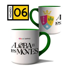 Taza Arraigo Escudo Alcolea De los Montes