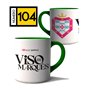 Taza Arraigo Escudo Viso Del Marques.