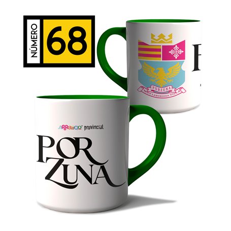 Taza Arraigo Escudo Porzuna