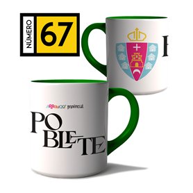 Taza Arraigo Escudo Poblete.